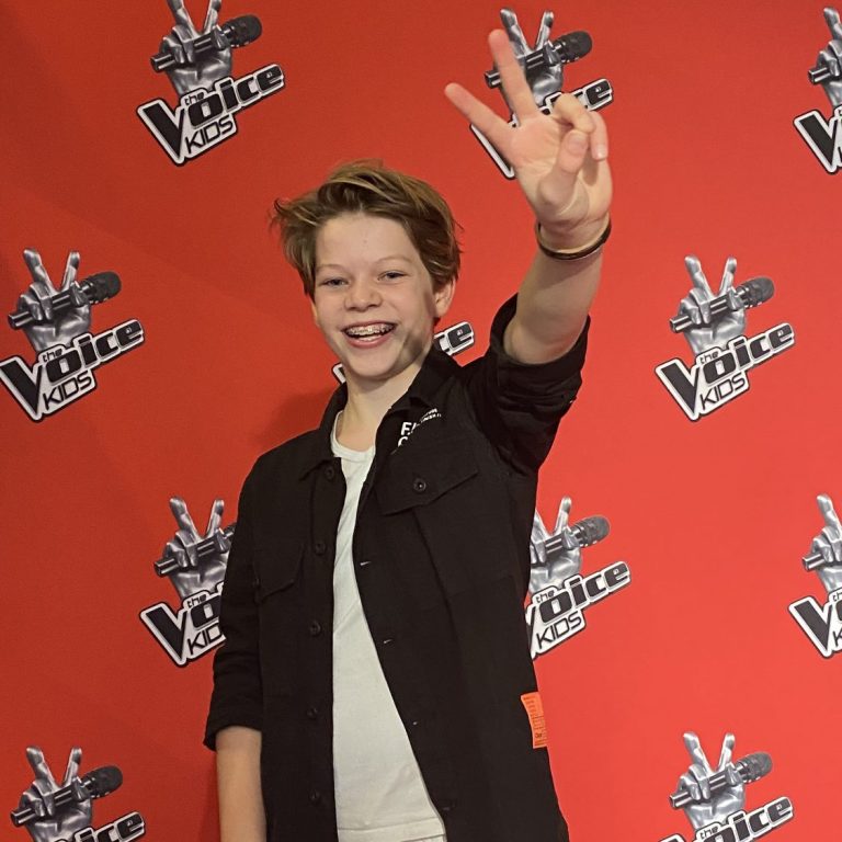 Sil van der Zwan bij The Voice Kids 2021
