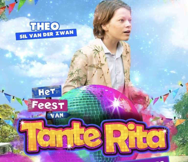 Sil van der Zwan in bioscoopfilm Het Feest van Tante Rita