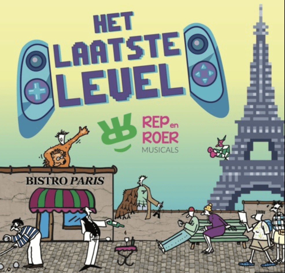 Sil van der Zwan - Musical instudeer-cd - Het laatste level