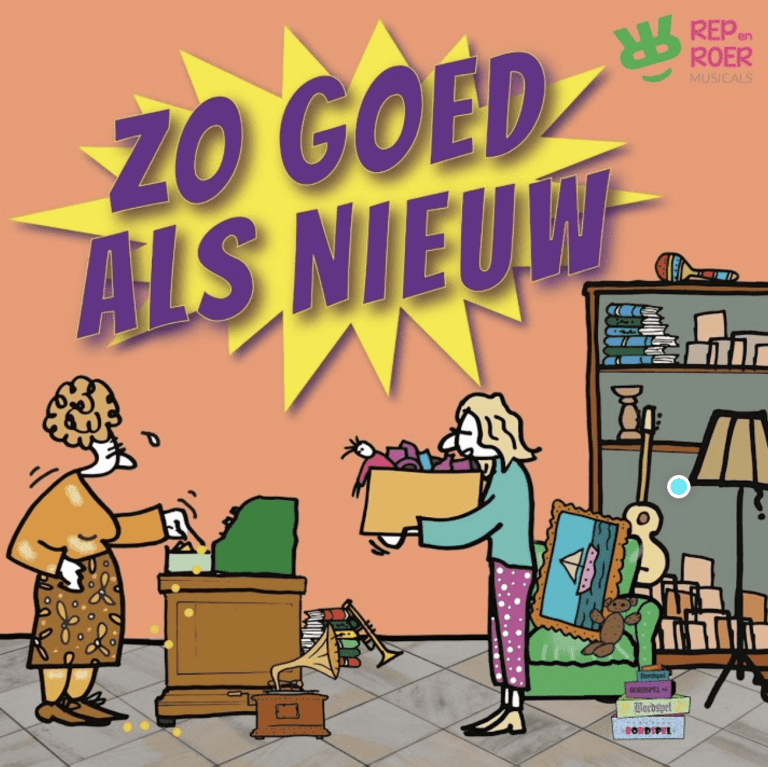 Sil van der Zwan - Musical instudeer-cd - Zo goed als nieuw