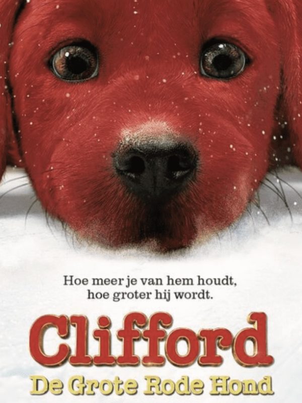 Bioscoopfilm Clifford de Grote Rode Hond - stemacteur Sil van der Zwan