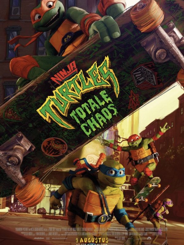 Film Ninja Turtles Totale Chaos - stemacteur Sil van der Zwan