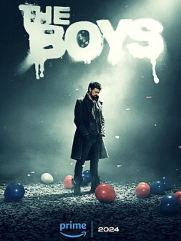 Serie The Boys - stemacteur Sil van der Zwan