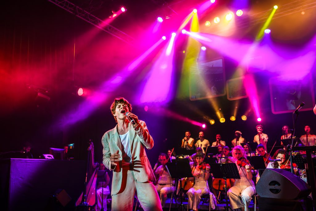 Sil van der Zwan op het Muziekgala
