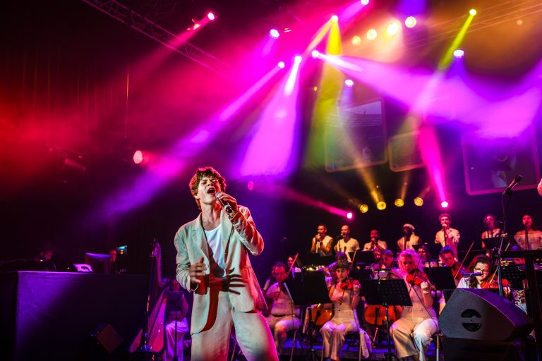 Sil van der Zwan op het Muziekgala